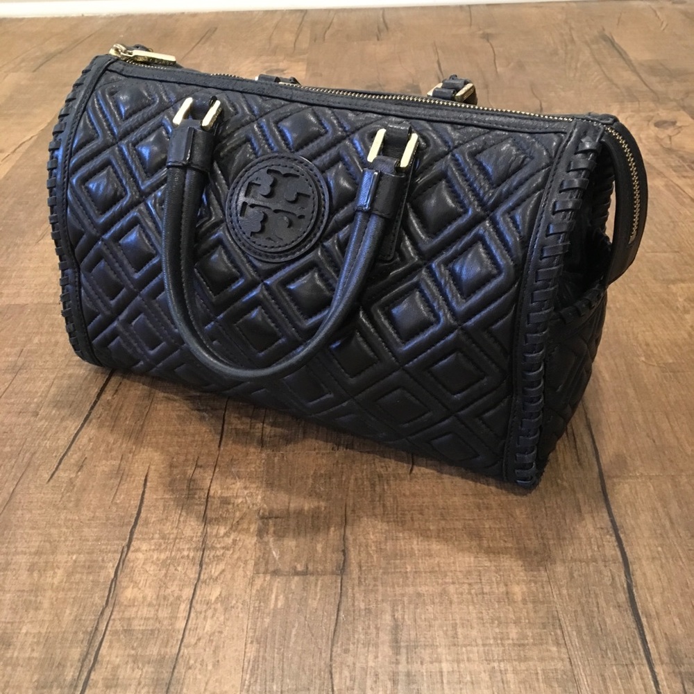 Tory Burch Marion Quilted Satchel